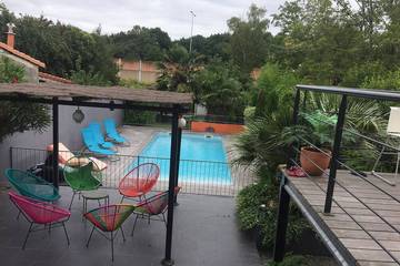 Location de vacances pour 8 personnes à Carbon-Blanc