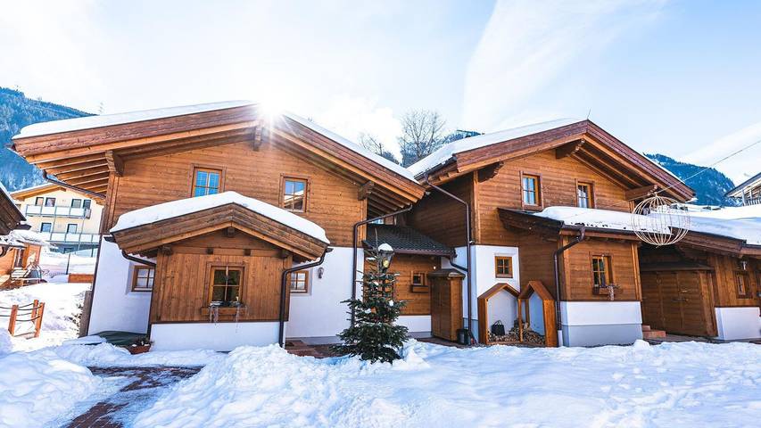 Hütte für 5 Personen, mit Garten in Kaprun