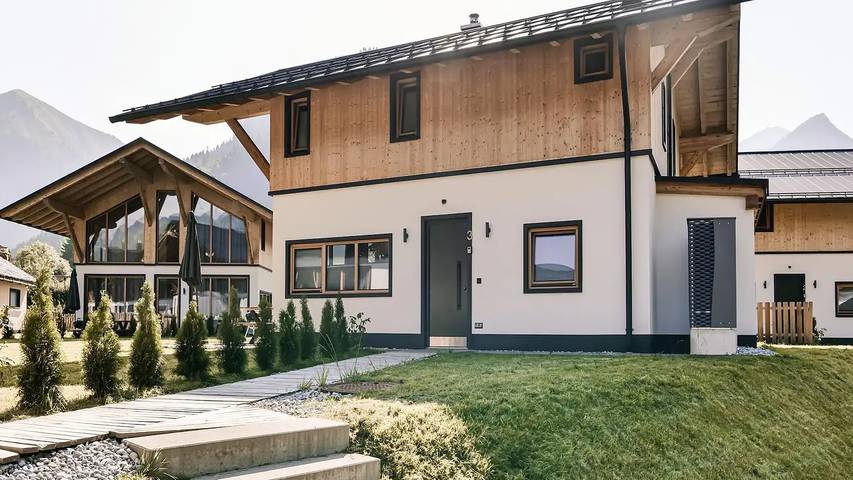 Chalet für 9 Personen, mit Garten und Sauna, mit Haustier in Bichlbach