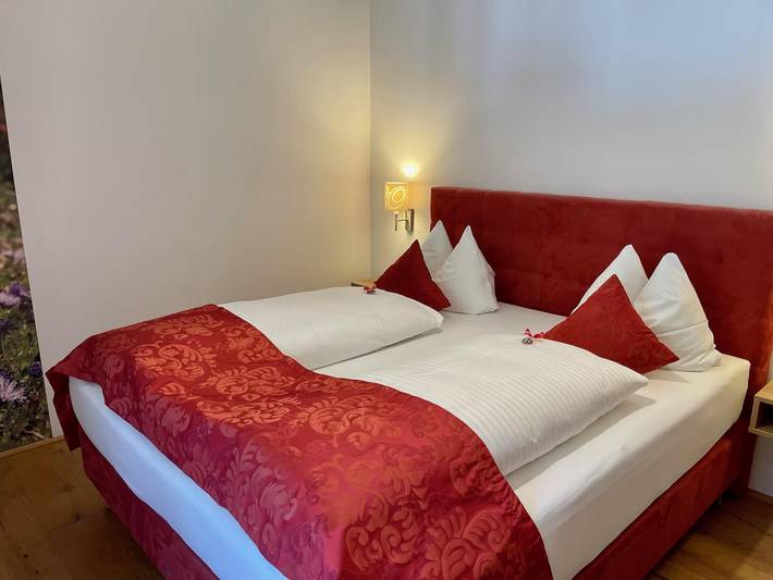 Ferienwohnung für 4 Personen, mit Pool und Garten sowie Sauna, mit Haustier - 1