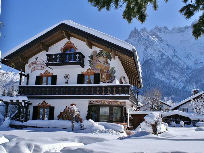 Ferienwohnung für 2 Personen, mit Balkon und Garten in den Bayerische Alpen - 4