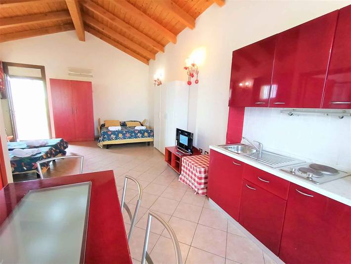 Appartamento per 4 persone, con Balcone a Albarella