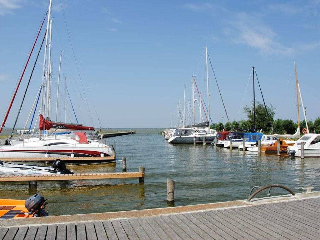 Am Saaler Bodden in Neuendorf, Vorpommern