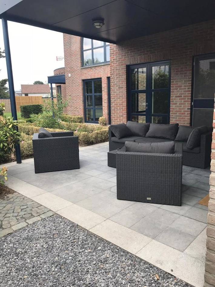 Maison de vacances pour 14 personnes, avec jardin ainsi que sauna et vue à Overpelt