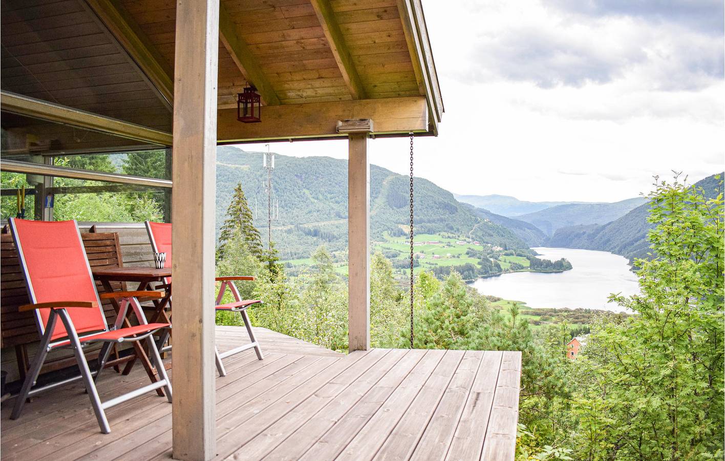 Feriehus for 7 personer med terrasse in Myrkdalen, Voss