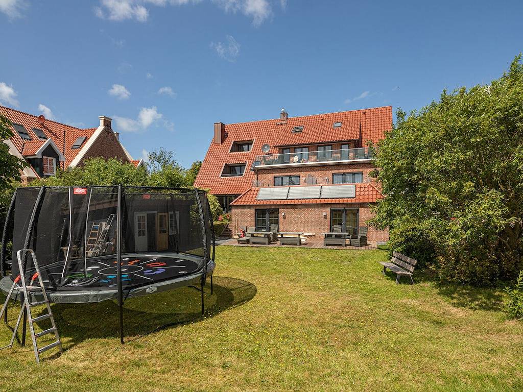 Ferienwohnung in Juist mit Schwimmbecken — Bild 4
