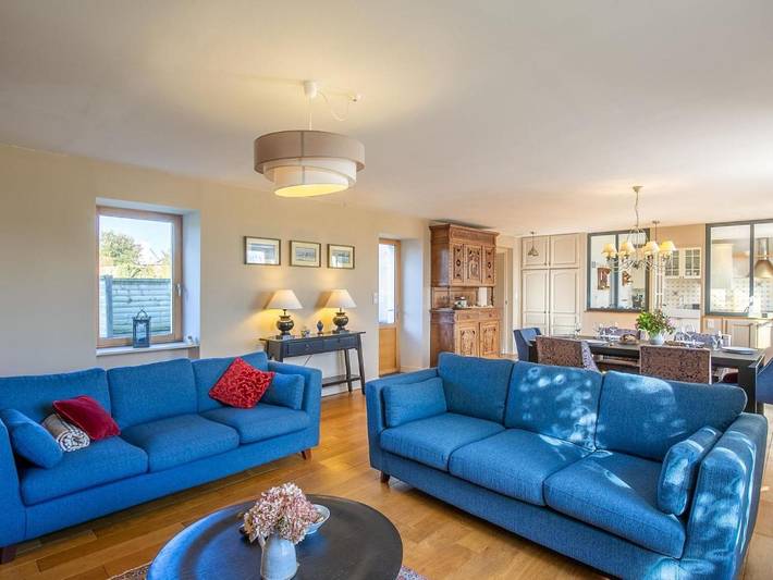 Location de vacances pour 6 personnes, avec terrasse et jardin dans Plage Kerdallé - 2