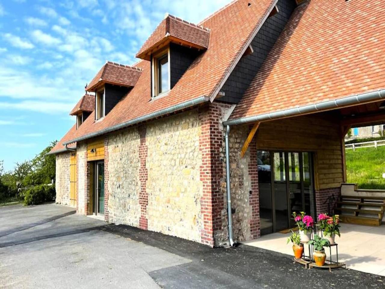 Appartement entier, Maisons & Villas pour 6 Personnes in Pennedepie, Région de Lisieux