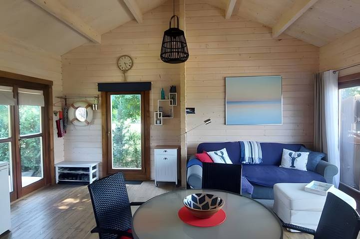 Ferienhaus für 4 Personen, mit Seeblick und Garten in Mönkebude - 4