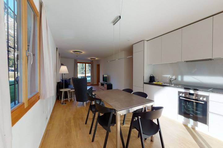 Ferienwohnung für 4 Personen, mit Terrasse in Bregaglia - 2