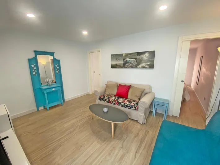 Apartamento de vacaciones para 5 personas, con terraza - 1