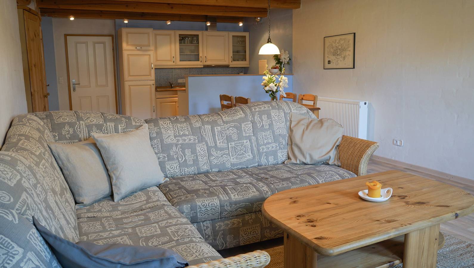 Ganze Wohnung, Ferienwohnung Leuchtturm" mit Gemeinschaftsgarten und Wi-Fi in Westfehmarn, Fehmarn