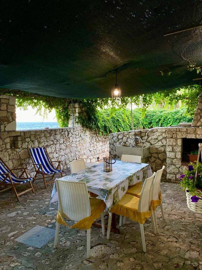 Casa vacanza per 4 persone, con Terrazza e Giardino nonché Panorama a Andrano