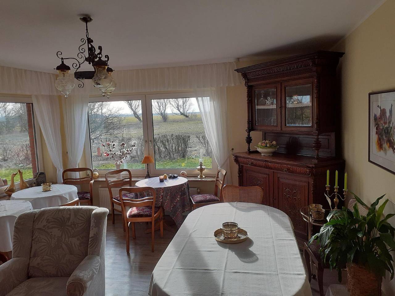 Doppelzimmer mit Frühstück , auch als Einzelzimmer, im Obergeschoß in Pilsum, Krummhörn
