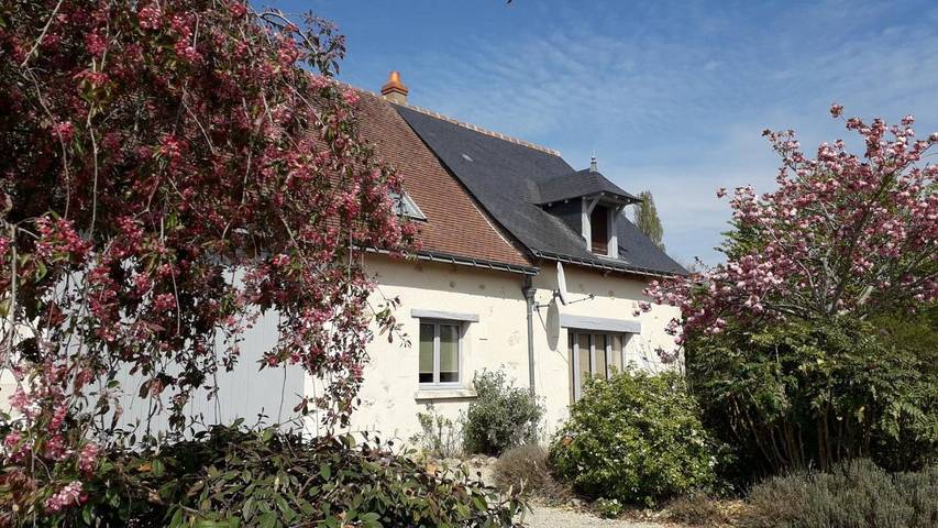 Maison de vacances pour 9 personnes, avec Terrasse ainsi que Jardin et Vue