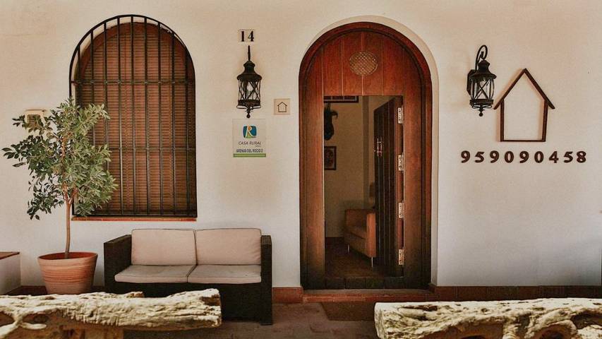 Casa rural para 3 personas, con Terraza en Mazagón