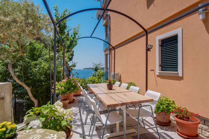 Ganze Ferienwohnung, Ferienwohnung mit Klimaanlage und Meerblick in Mali Lošinj, Lošinj (Kvarner Bucht)