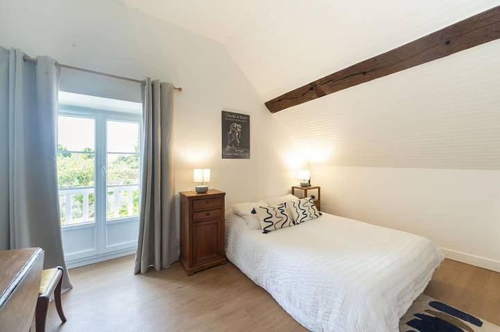 Location de vacances pour 6 personnes, avec jardin à Saint-Denis-sur-Loire - 3