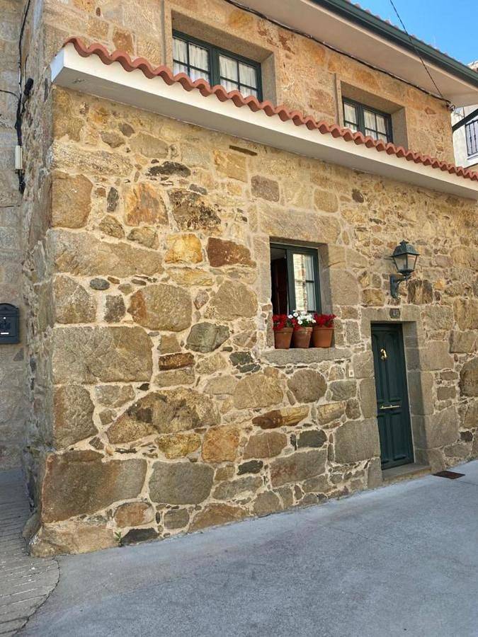Casa rural para 6 personas, con Balcón en Boiro