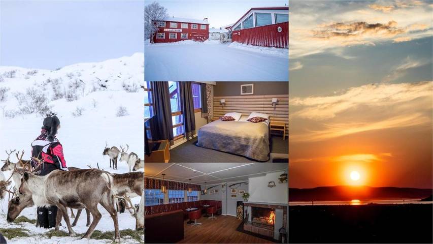 Hotel für 5 Personen, mit Ausblick und Garten sowie Sauna - 1