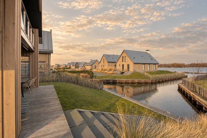 Oesterdam Resort — Villa Oesterdam Deluxe | 6 Personen in Tholen, Niederländische Nordsee