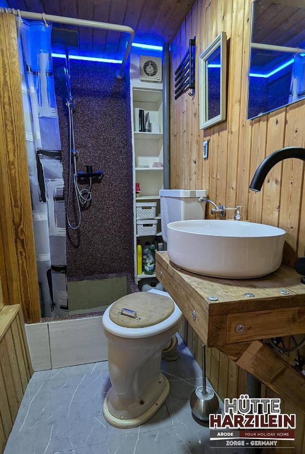 Arode Hütte Harzilein - Romantic tiny house on the edge of the forest in Zorge, Harzvorland