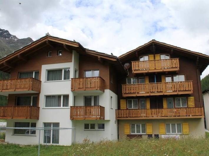Vakantiewoning voor 6 personen, met tuin in Saas-Grund