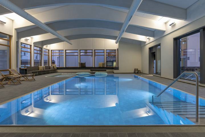 Appartement de vacances pour 3 personnes, avec terrasse ainsi que piscine et sauna - 1