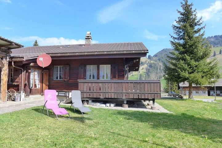 Ferienhaus für 3 Personen, mit Terrasse in Habkern