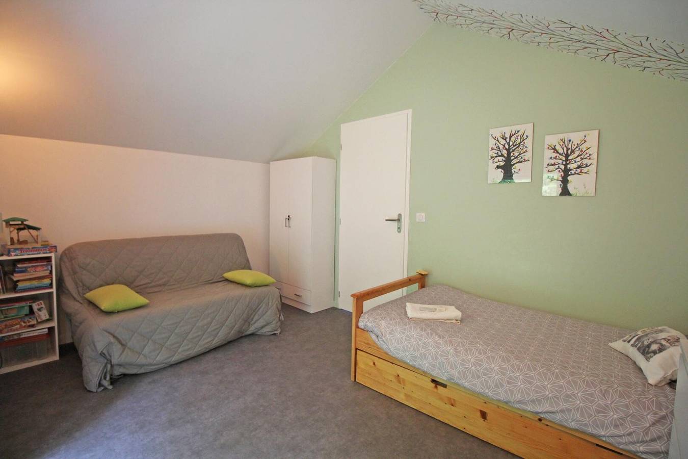 Chambre d’hôtes « Chambre Familiale » avec terrasse privée, jardin commun et Wi-Fi in Bersac-sur-Rivalier, Région de Limoges