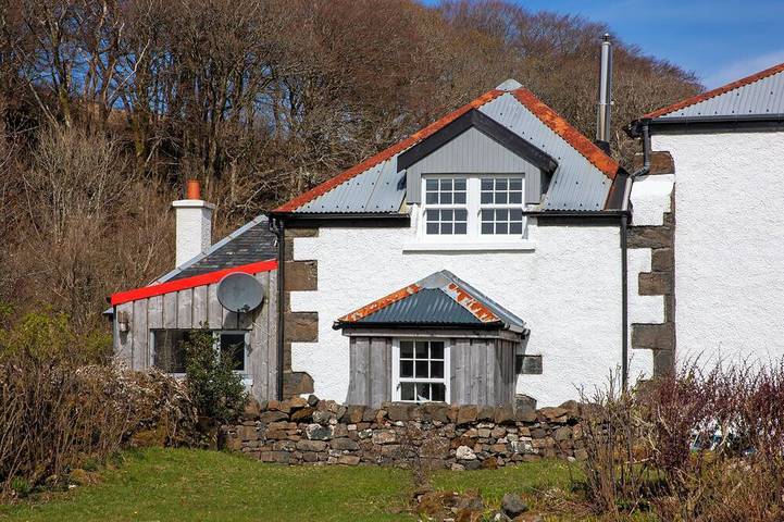 Holiday rental for 2 people, with terrace, with pets on the Isle of Mull