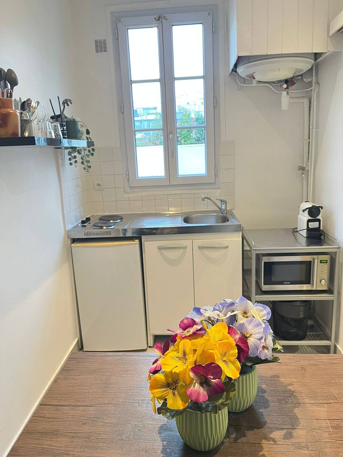 Apartamento entero, Calm and Cute - refreshed  small apartment in Boulogne  minutes  from  Paris in Boulogne-Billancourt, Altos del Sena
