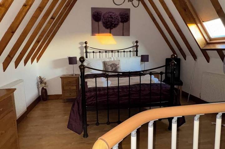 Superbe, Luxury Barn Conversion, situé sur une famille de travail agricole in York, Yorkshire and the Humber