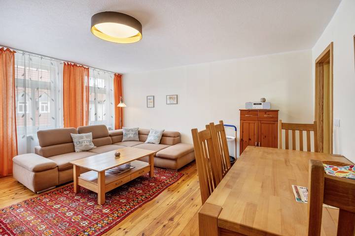Ferienwohnung für 3 Personen, mit Garten in Naumburg - 4