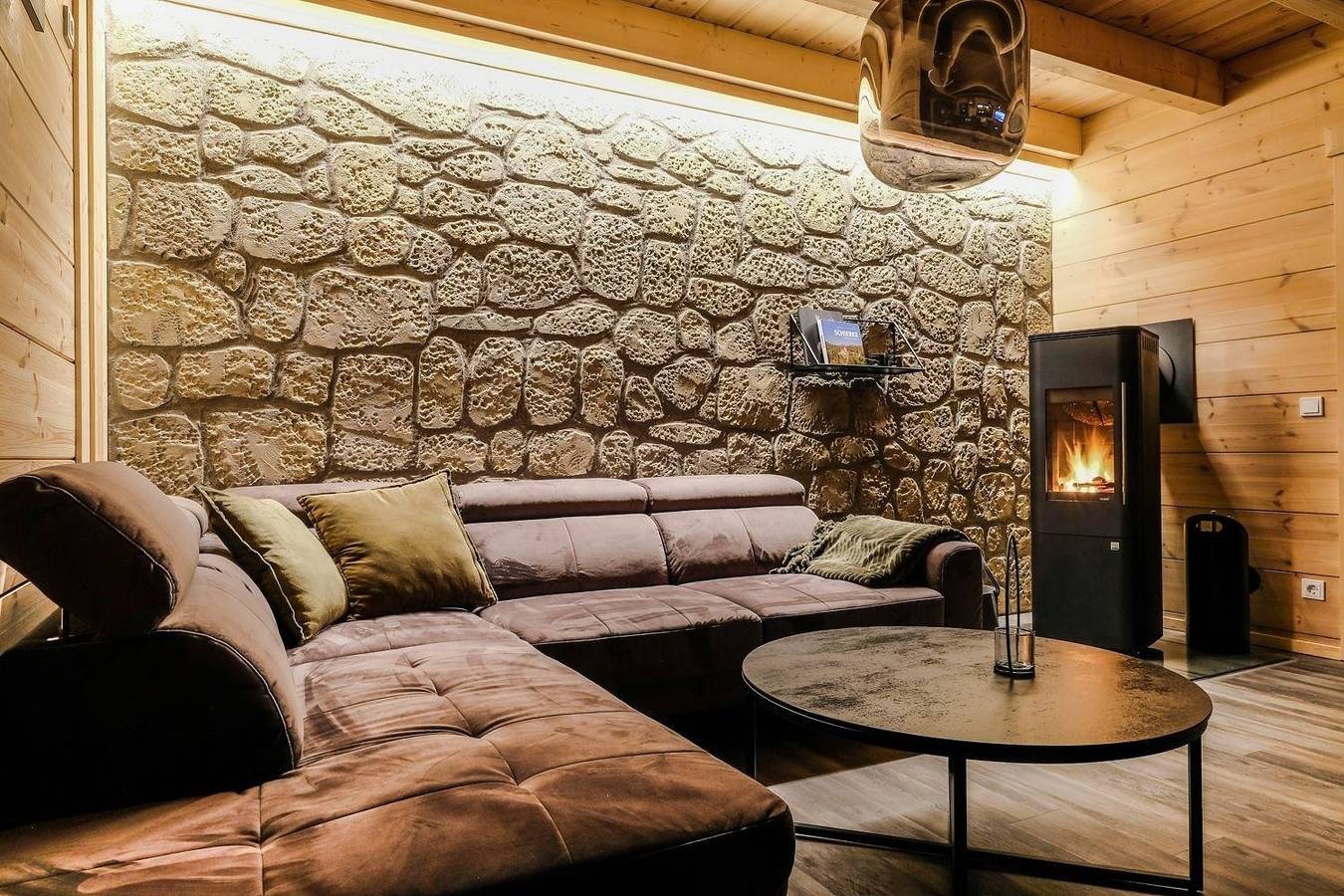 Bergwaldchalet Wellness 6 in Wernigerode, Harzvorland