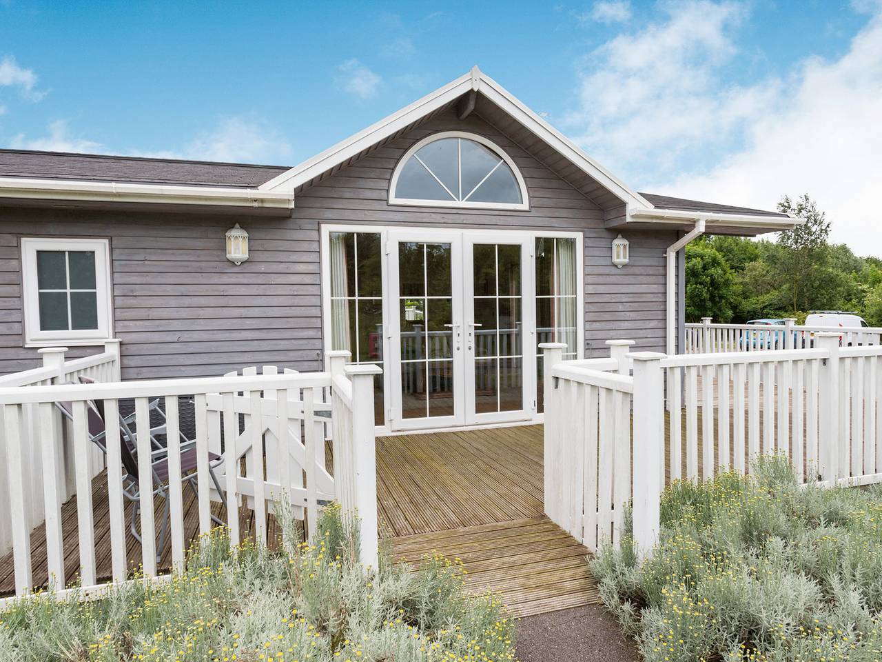 Acacia Lodge in Willington (Derbyshire), Derbyshire