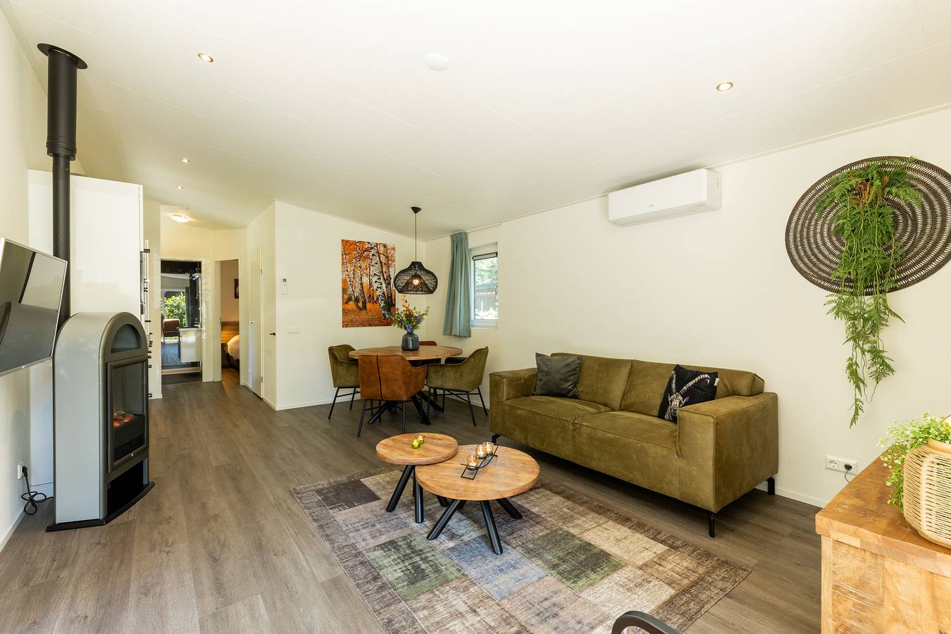 Park Berkenrhode — Heide Lodge mit Jacuzzi | 4 Personen in Hoge Veluwe