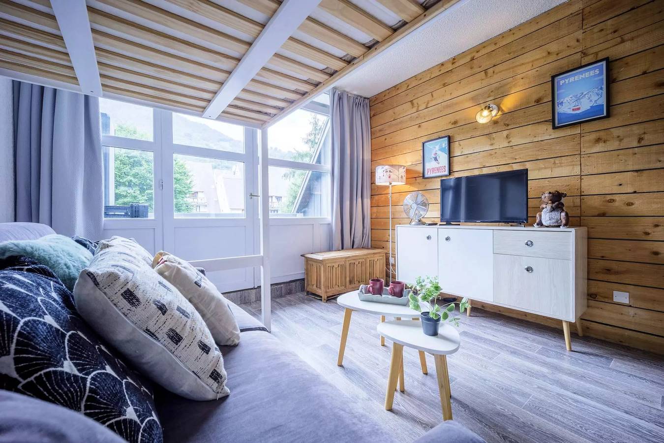 Studio entier, Joli appartement  4 personnes sauna et piscine Saint Lary Village in Saint-Lary-Soulan, Parc national des Pyrénées