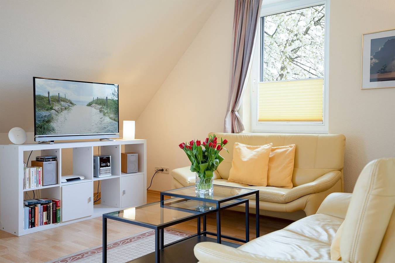 Ganze Wohnung, Ferienwohnung "Garbers/Thiele"  bis 3 Personen (Nichtraucher) in Niendorf, Timmendorfer Strand