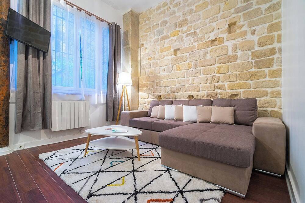 Apartamento De Férias para 4 Pessoas em 4th Arrondissement, Paris