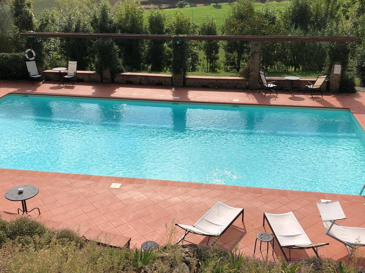 Ganze Wohnung, Wunderschöne Wohnung in Chiusi mit Panoramaterrasse in Chiusi, Chianti