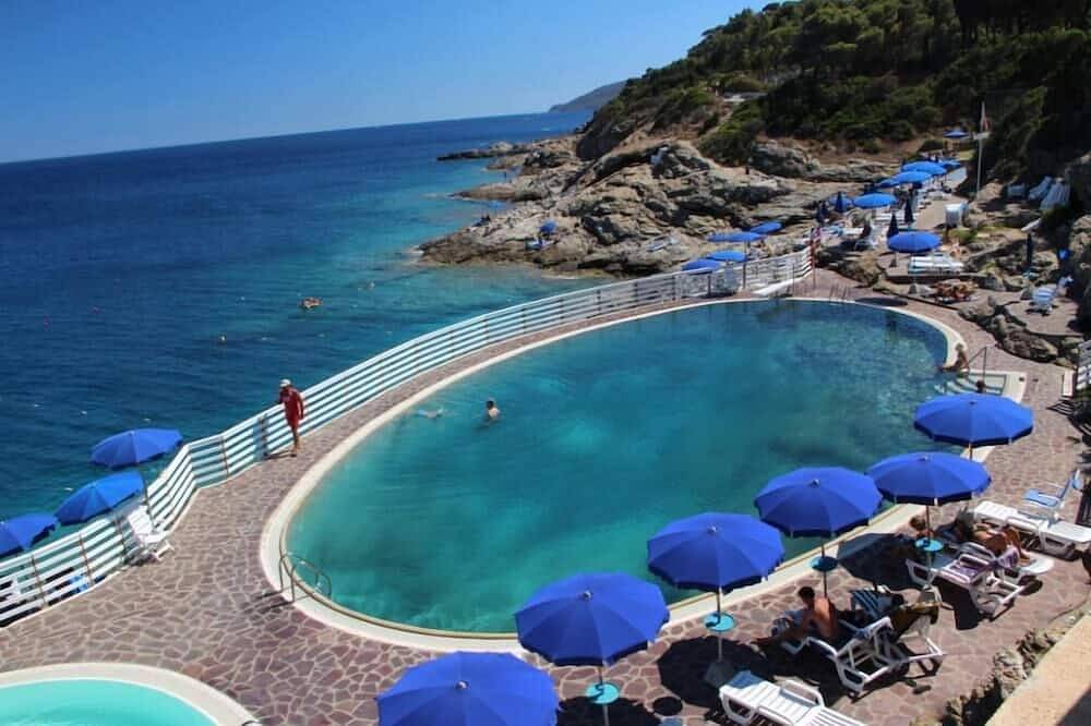 Isola D Elba Capo D Arc: Isola d 'Elba - Villa auf der Landzunge zwischen Blumen und Parfums in Capo d'Arco, Elba