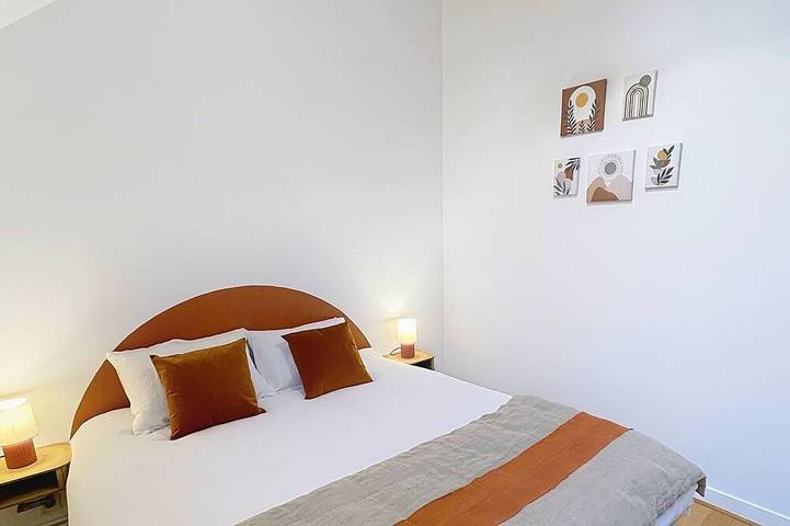 Ganze Wohnung, The Bon'Appart in the heart of Saumur in Saumur, Loire-Tal