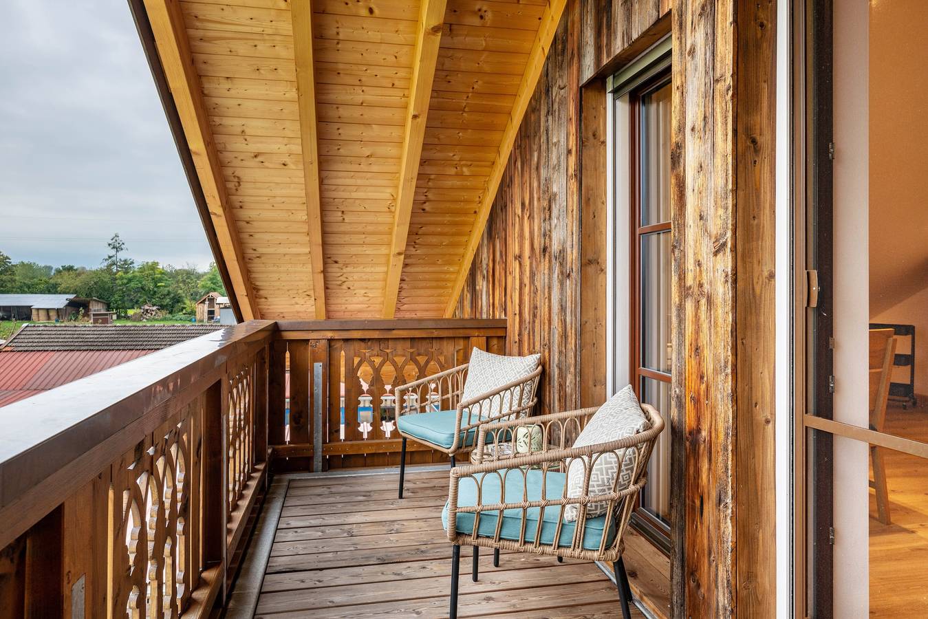 Ganze Wohnung, Ferienwohnung 'Wohnung Staufenblick' mit Bergblick, Balkon und Wlan in Freilassing, Rupertiwinkel