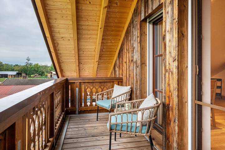 Bauernhof für 3 Personen, mit Balkon im Berchtesgadener Land - 4