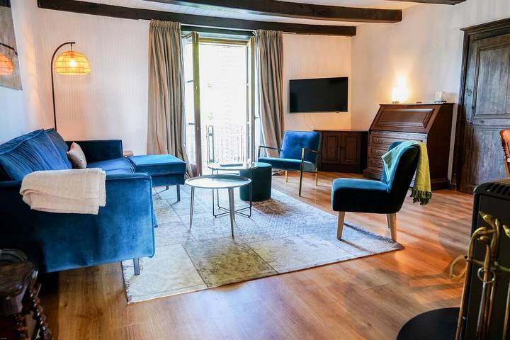 Location de vacances pour 8 personnes, avec sauna et jardin, adapté aux familles dans Neufchâteau - 2