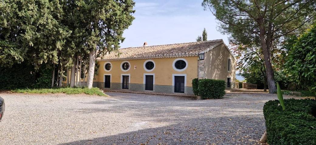 Casa rural para 8 personas, con jardín y piscina, Se admiten mascotas en Caravaca de la Cruz - 4