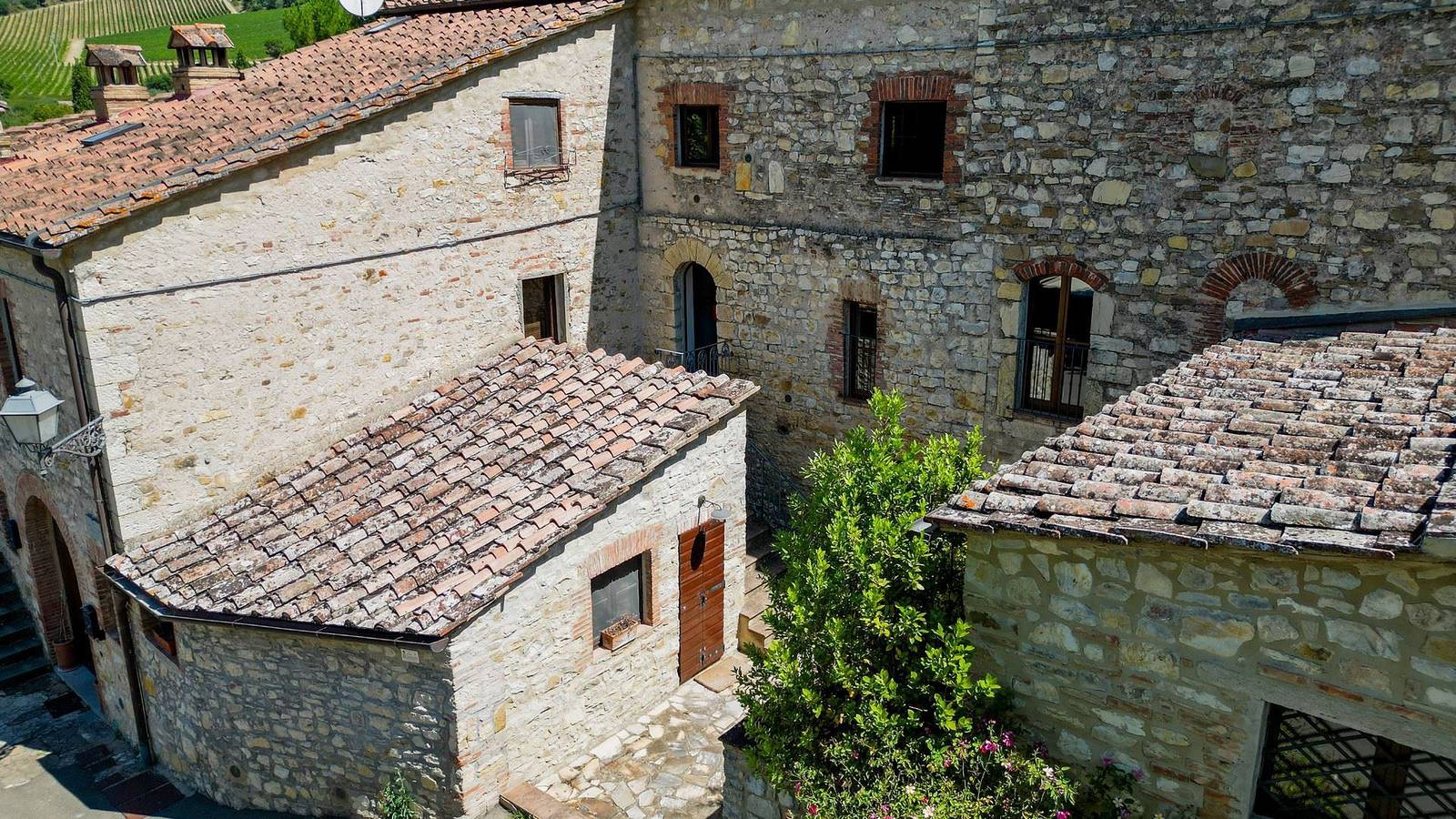 Casa di Amici at San Sano in Gaiole in Chianti, Chianti