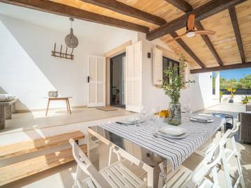 Ferienhaus in S'Estanyol de Migjorn, Llucmajor für 6 