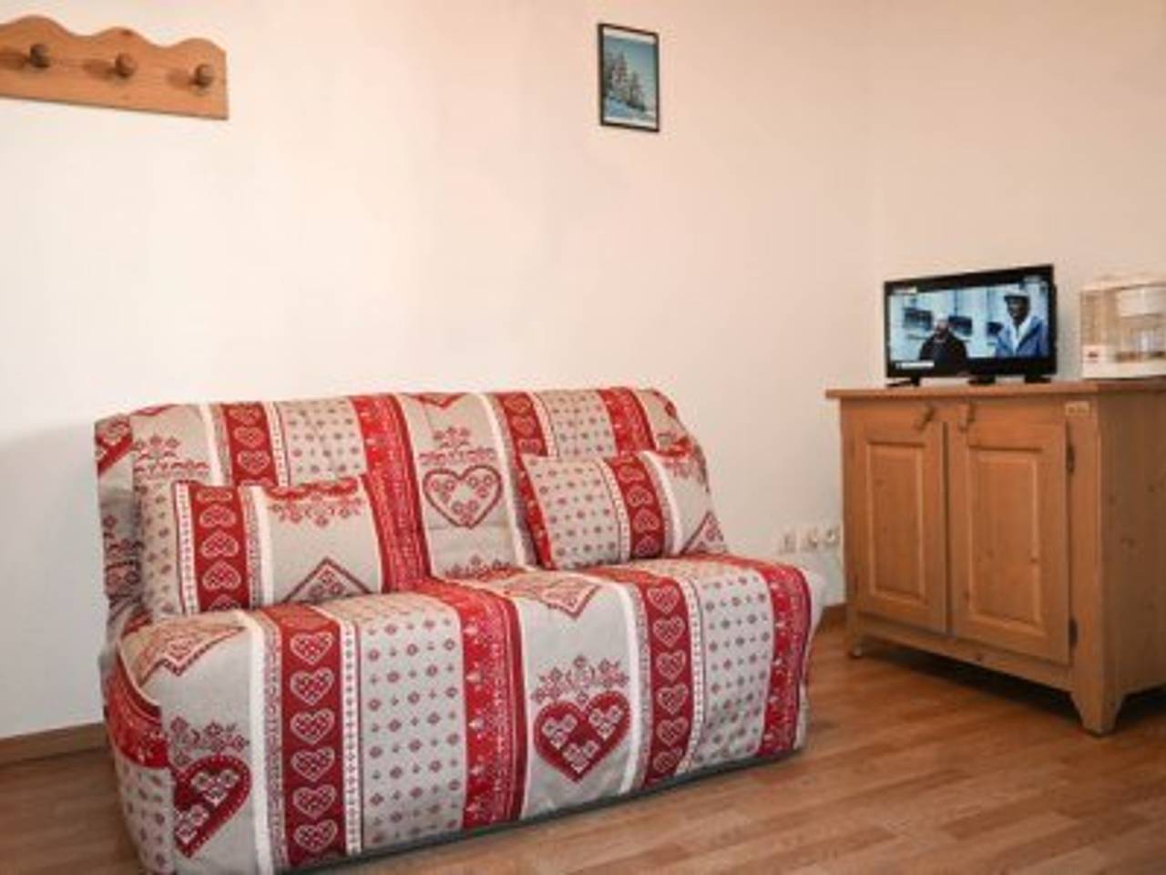 Estudio entero, Estudio para 2 personas con wifi y vista a las pistas en Montgenèvre. in Montgenèvre, Briançon region